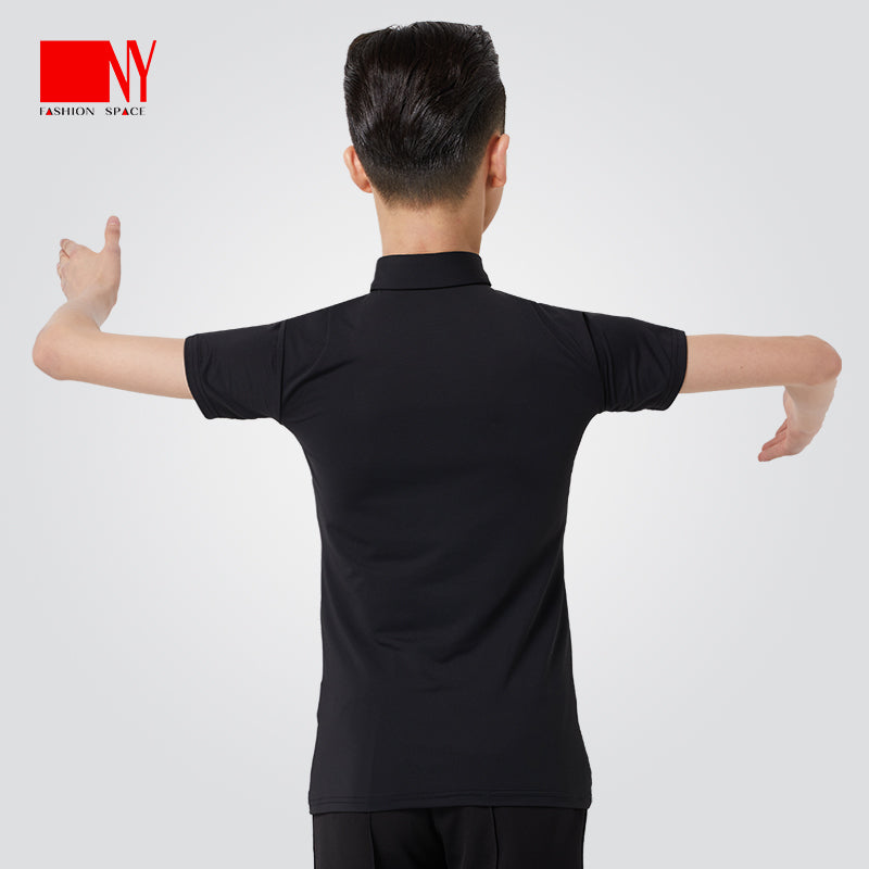 Boys Polo T-Shirt DRI FIT