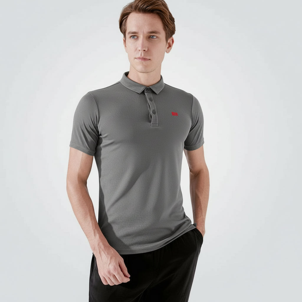 Polo T-Shirt Net material