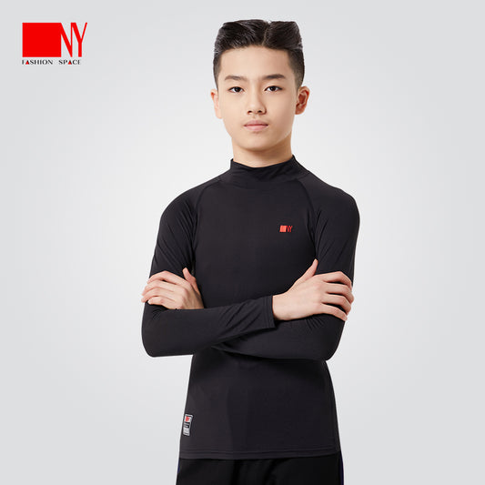 Children's Turtle Neck Long Sleeve