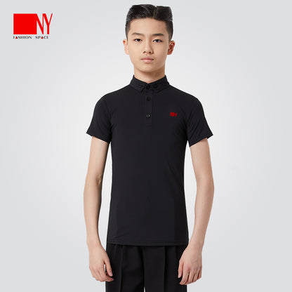 Boys Polo T-Shirt DRI FIT