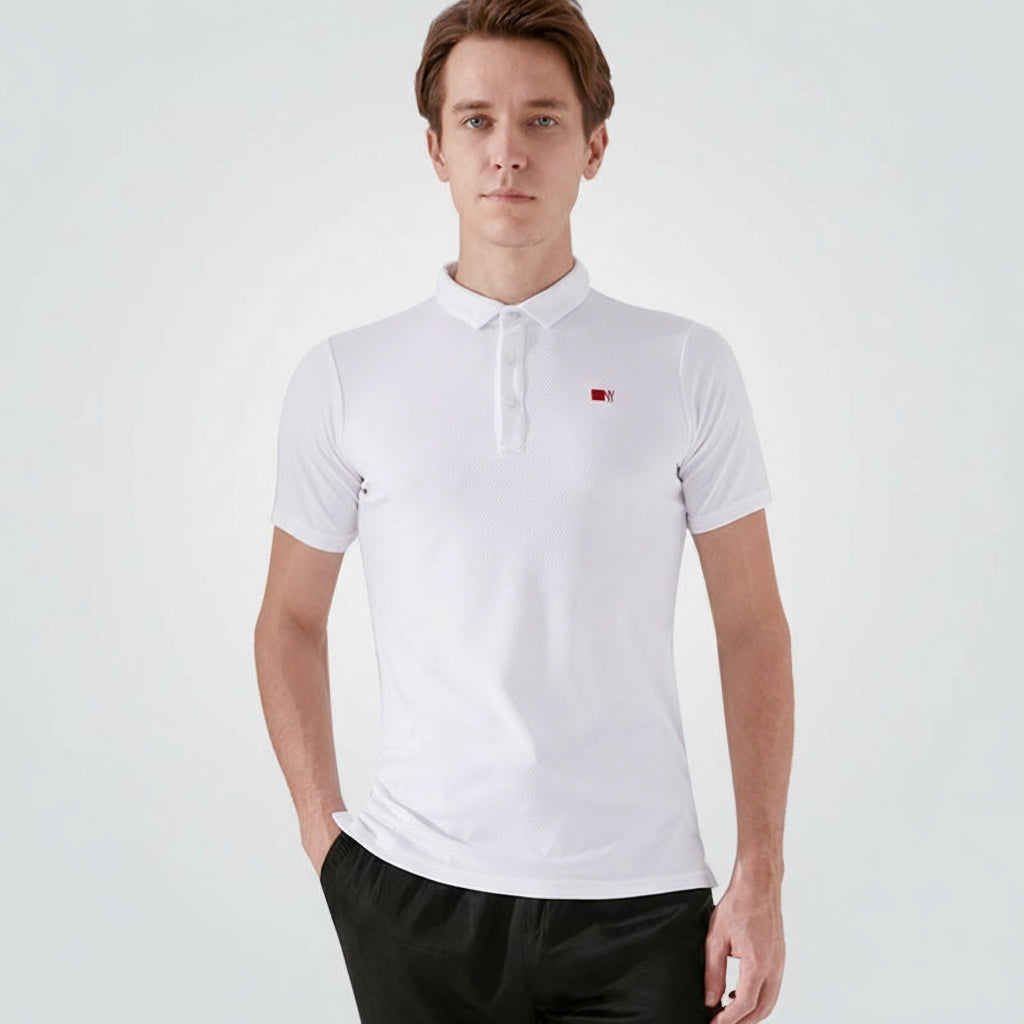 Polo T-Shirt Net material