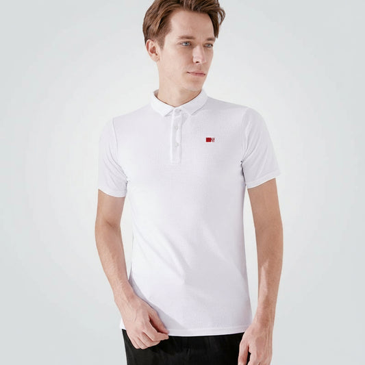 Polo T-Shirt Net material