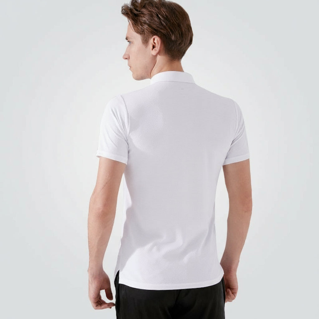 Polo T-Shirt Net material