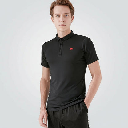 Polo T-Shirt Net material